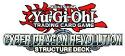 YU GI OH TCG STRUCTURE DECK CYBER DRAGON REVOLUTION DIS (NET