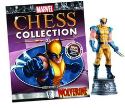 MARVEL CHESS FIG COLL MAG #3 WOLVERINE WHITE KNIGHT
