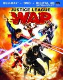 DCU JUSTICE LEAGUE WAR BD + DVD