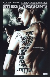 GIRL WITH THE DRAGON TATTOO TP (MR)