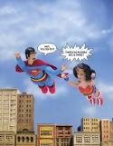 SUPERMAN WONDER WOMAN #6 VAR ED