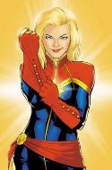 CAPTAIN MARVEL #1 BY LOPEZ POSTER