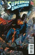 SUPERMAN UNCHAINED #9 VAR ED (RES)
