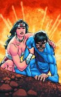SUPERMAN WONDER WOMAN #7 VAR ED (DOOMED)