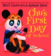 (USE MAY228604) NEIL GAIMAN CHUS FIRST DAY OF SCHOOL HC