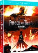 ATTACK ON TITAN BD + DVD PT 01 LTD ED
