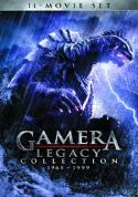 GAMERA LEGACY COLL DVD