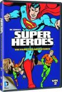 DC SUPER HEROES FILMATION ADVENTURES DVD VOL 02