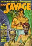 DOC SAVAGE DOUBLE NOVEL VOL 76 MINDLESS MONSTERS