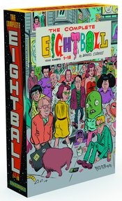 COMPLETE EIGHTBALL HC BOX SET ISSUES 1 - 18 (RES) (MR)