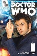 DOCTOR WHO 10TH #2 SUBSCRIPTION PHOTO