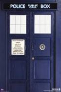 DOCTOR WHO 11TH DOCTORS TARDIS ROLLED POSTER