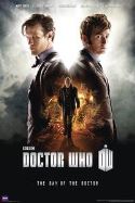 DOCTOR WHO DAY OF THE DOCTOR ROLLED POSTER