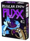 REGULAR SHOW FLUXX CARD GAME DISPLAY