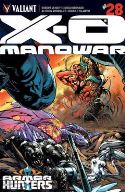X-O MANOWAR #28 REG BERNARD (AH)