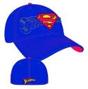 SUPERMAN WORD CLASSIC STRETCH FIT CAP