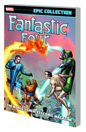 FANTASTIC FOUR EPIC COLL WORLDS GREATEST COMIC MAG TP