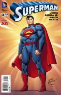 SUPERMAN #34 100 COPY INCV VAR