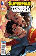 SUPERMAN WONDER WOMAN #11 DCU SELFIE VAR ED (DOOMED)