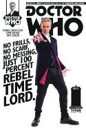 DOCTOR WHO 12TH #1 SUBSCRIPTION PHOTO