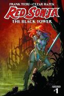 RED SONJA BLACK TOWER #1 (OF 4)