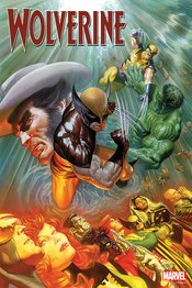 WOLVERINE BY ALEX ROSS POSTER