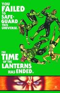GREEN LANTERN CORPS #35 (GODHEAD)
