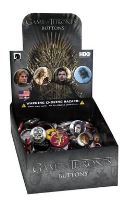 GAME OF THRONES BUTTONS COUNTER DISPLAY