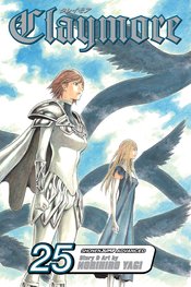 CLAYMORE GN VOL 25