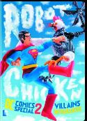 ROBOT CHICKEN DC COMICS SPECIAL 2 DVD