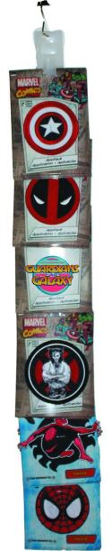 MARVEL COMICS HEROES PATCHES 18PC ASST