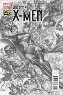 UNCANNY X-MEN #29 ROSS 75TH ANNIV SKETCH VAR