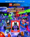 LEGO DC JUSTICE LEAGUE VS BIZARRO LEAGUE DVD W/ FIG  (C
