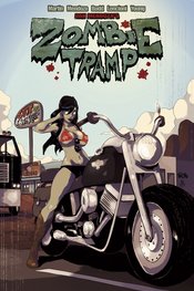 ZOMBIE TRAMP ONGOING TP VOL 04 SLEAZY RIDER (MR)