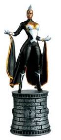 MARVEL CHESS FIG COLL MAG #34 STORM WHITE BISHOP