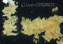 GAME OF THRONES MAP OF WESTEROS 39X55 POSTER