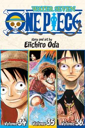 (USE OCT238059) ONE PIECE 3IN1 TP VOL 12