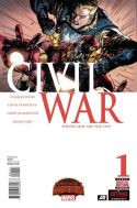 CIVIL WAR #1 SWA
