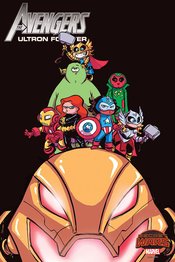 AVENGERS ULTRON FOREVER BY YOUNG POSTER