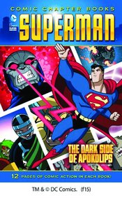 DC SUPER HEROES SUPERMAN YR TP DARK SIDE OF APOKOLIPS