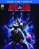 JUSTICE LEAGUE GODS & MONSTERS DLX ED BD + DVD