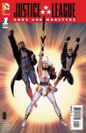 JLA GODS AND MONSTERS #1 (OF 3)