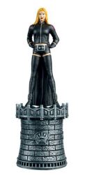 MARVEL CHESS FIG COLL MAG #47 EMMA FROST WHITE QUEEN