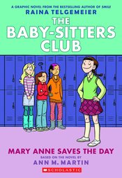 BABY SITTERS CLUB COLOR ED GN VOL 03 MARY ANNE SAVES THE DAY