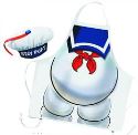 GHOSTBUSTERS STAY PUFT APRON & CHEF HAT