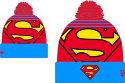 DC HEROES SUPERMAN LOGO WHIZ KNIT CAP