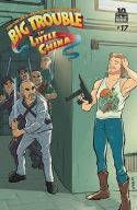 BIG TROUBLE IN LITTLE CHINA #17