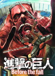 ATTACK ON TITAN BEFORE THE FALL GN VOL 06