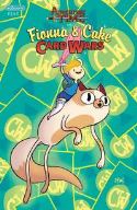 ADVENTURE TIME FIONNA & CAKE CARD WARS #6 (OF 6)