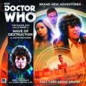 DOCTOR WHO 4TH DOCTOR ADV WAVE OF DESTRUCTION AUDIO CD